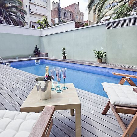 My Space Barcelona Gracia Pool Terrace Esterno foto